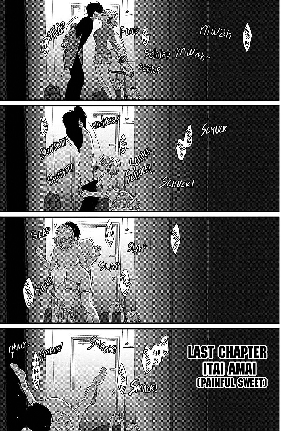 Hentai Manga Comic-Itaiamai-Chapter 32-2